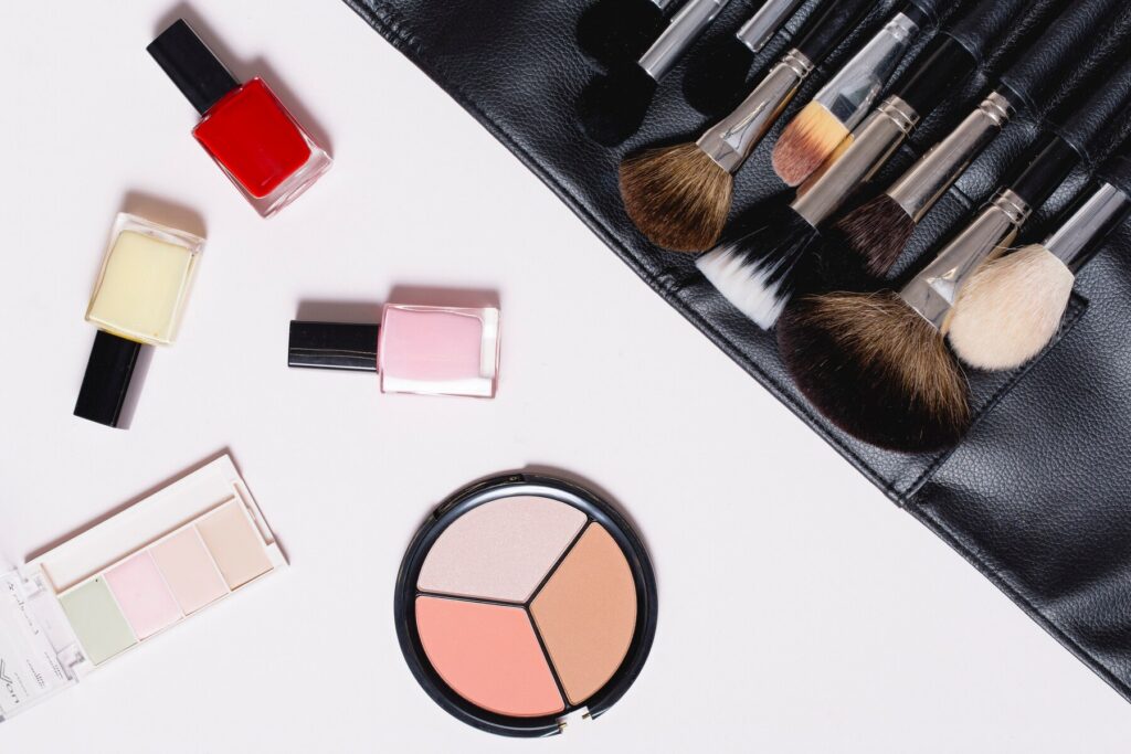 All makeup-related products Makeup tools