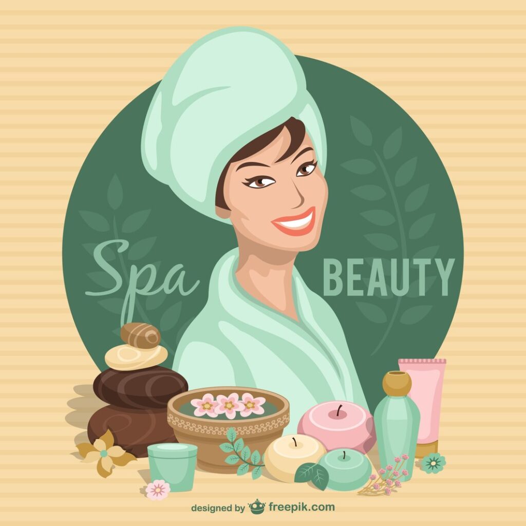 What is meaning of a beautician?