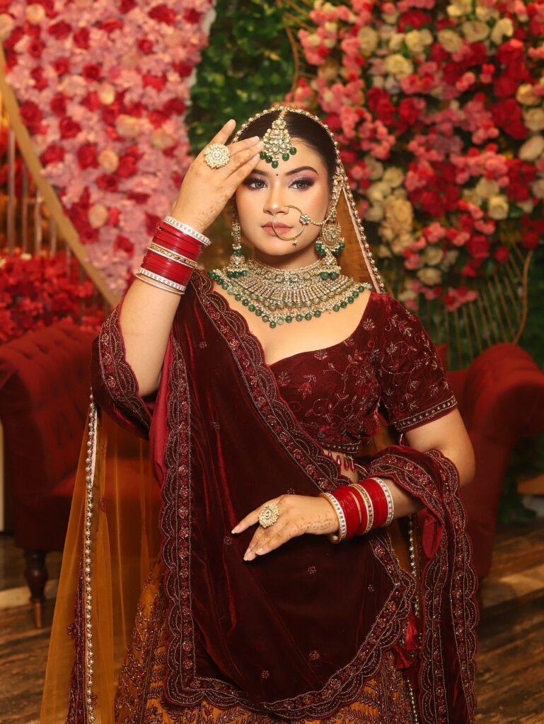 Classic Bridal Makeup in Hyderabad
